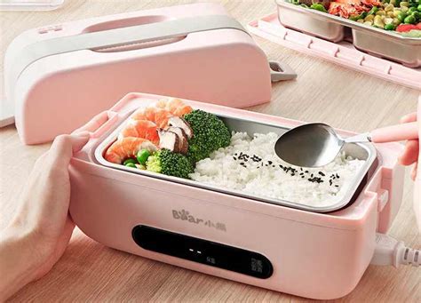 electric heating cooking lunch box|reusable electric lunch box containers.